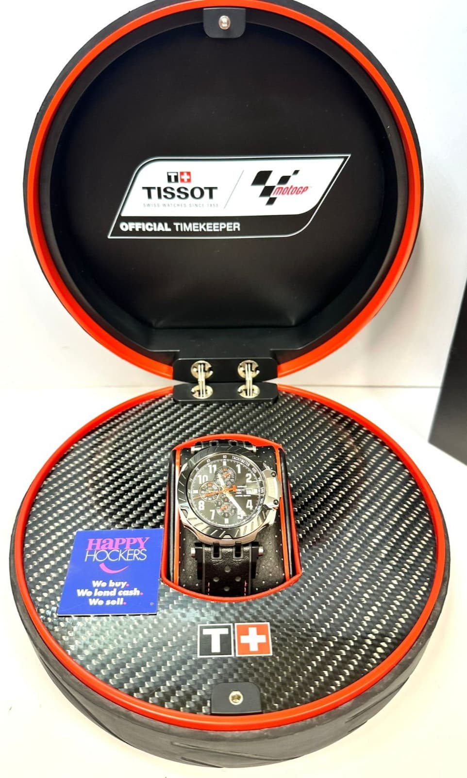 TISSOT T-RACE MOTOGP 2020 A GP20 AUTOMATIC CHRONOGRAPH T115.427.27.057.00 WATCH