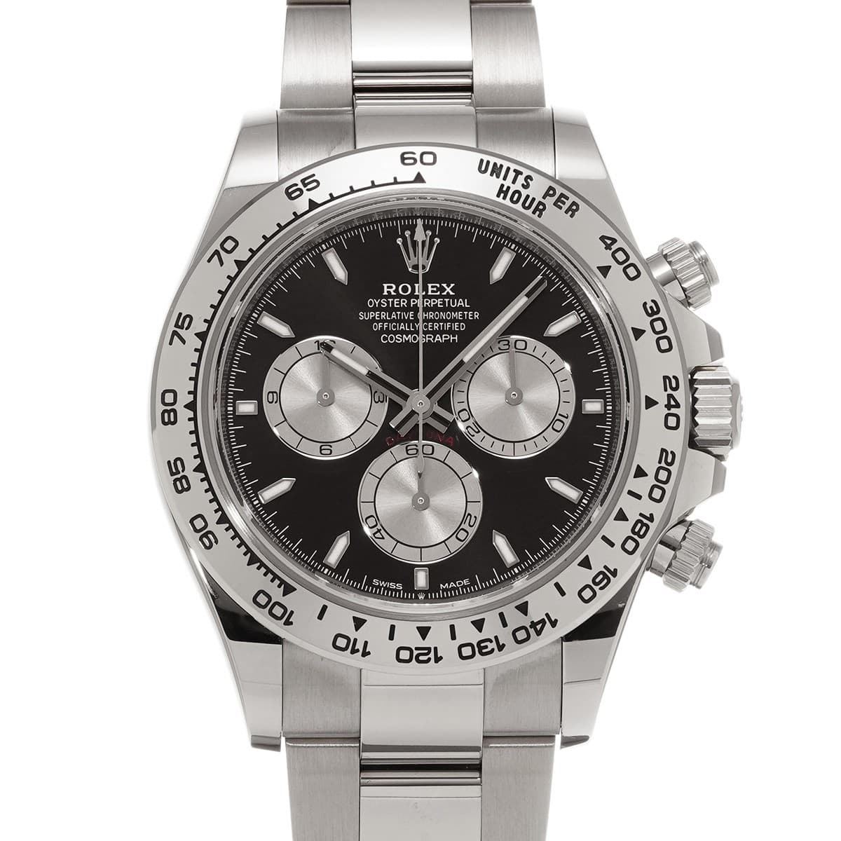 ROLEX Cosmograph Daytona 126509 Bright black/steel WATCH 704163