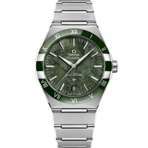 New Omega Constellation Steel on Steel  41mm Men's Watch 131.30.41.21.99.002