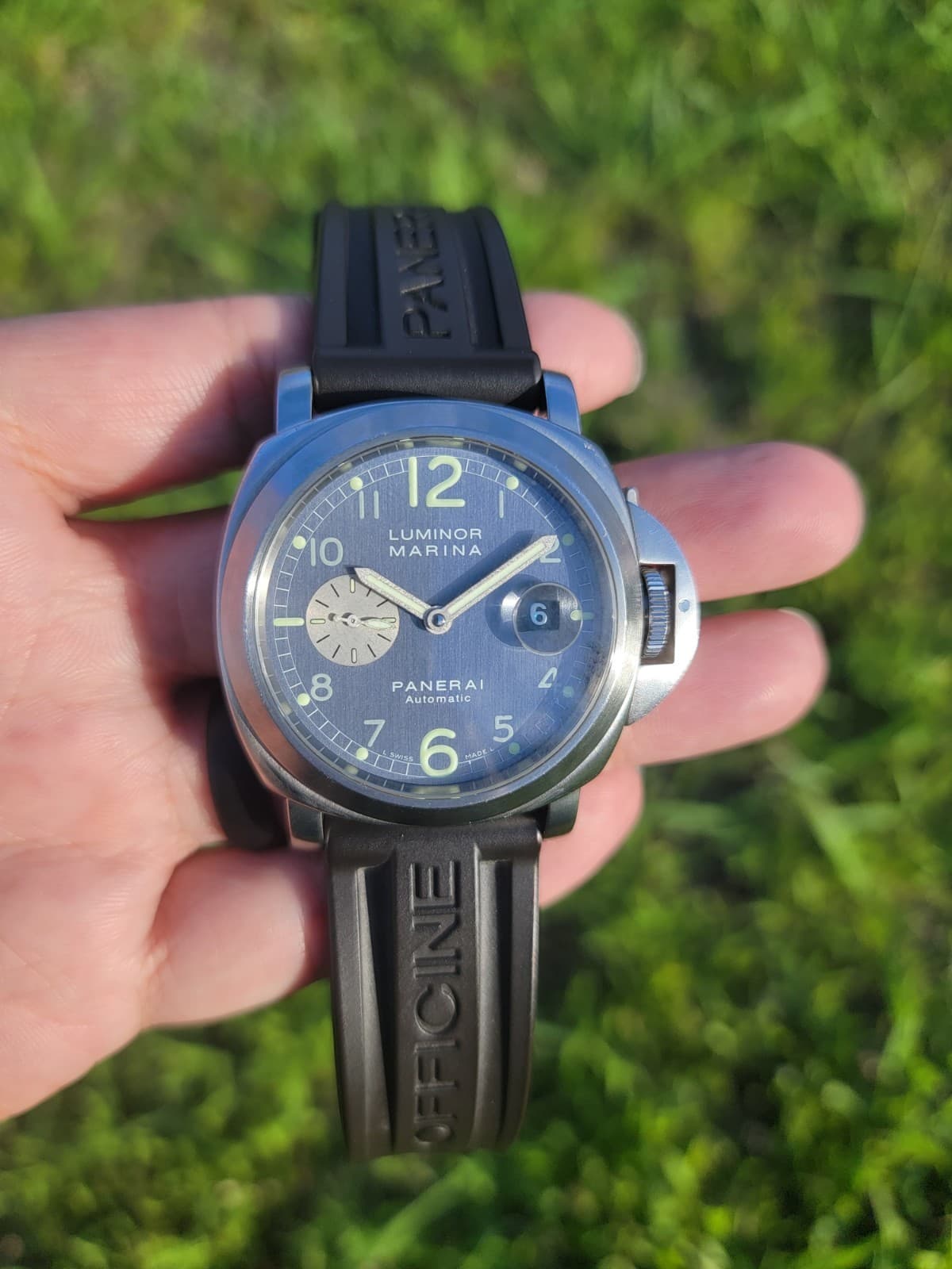 Watch This - Panerai Luminor Marina