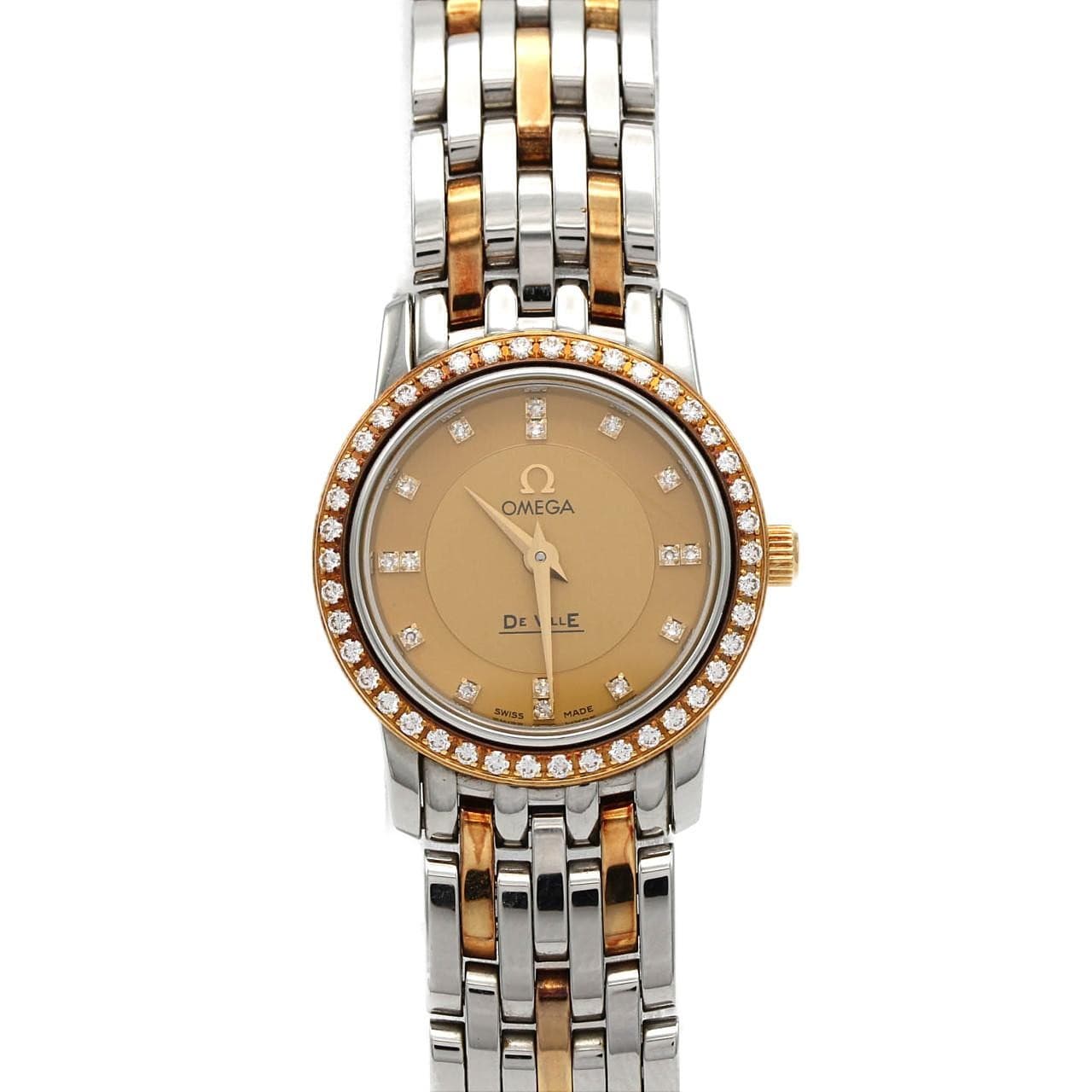 Authentic [Unserviced - Value Price] Omega De Ville Prestige Two-Tone/D-16P ...
