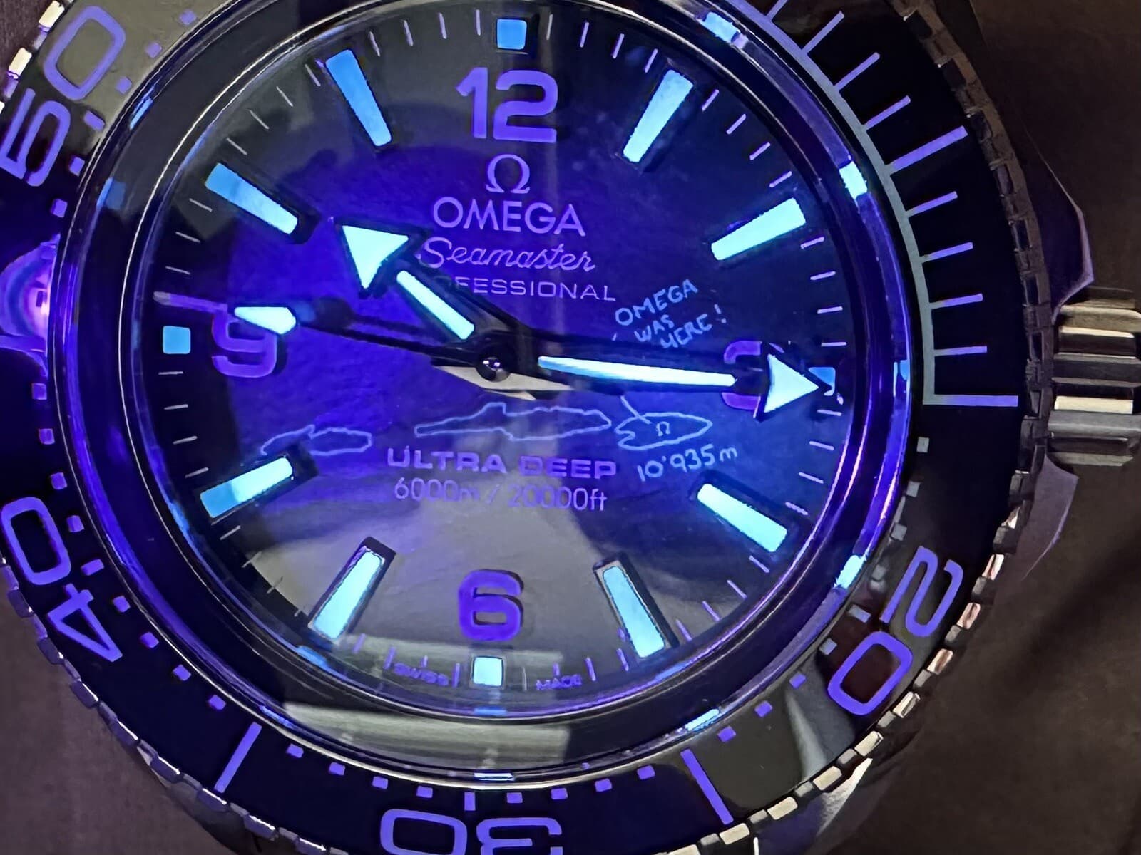 Omega Seamaster Planet Ocean Ultra Deep 75th SUMMER  215.30.46.21.03.002 2026