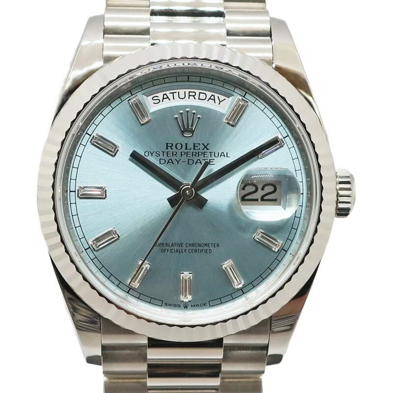 ROLEX Day-Date 36 128236A TO320308