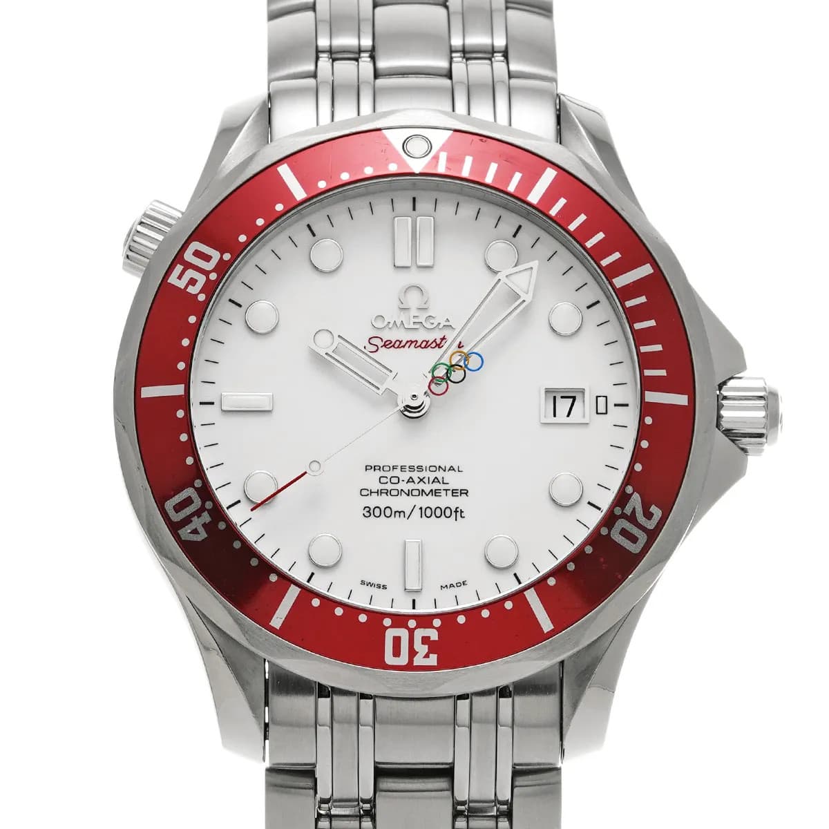 Omega Seamaster 212.30.41.20.04.001 41mm White #WW8527