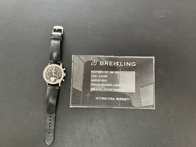 Breitling Navitimer 806 1959 Re-Edition Limited AB0910371B1X1 Watch 41mm #1346