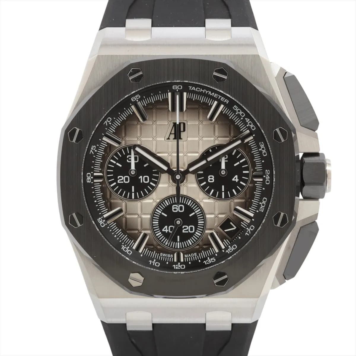 Audemars Piguet Royal Oak offshore Chronograph 26420SO.OO.A600CA.01 SS SS & Rubb
