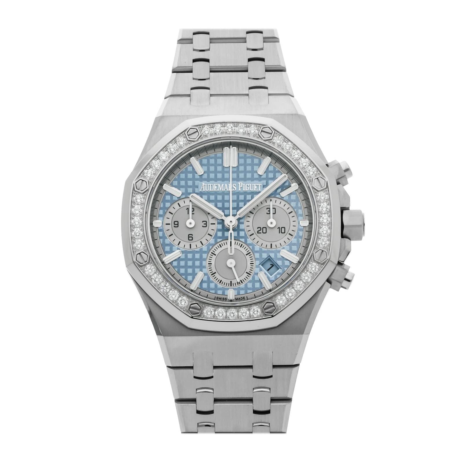 Audemars Piguet Royal Oak Chrono Steel Auto 38mm Diamond 26715ST.ZZ.1356ST.01