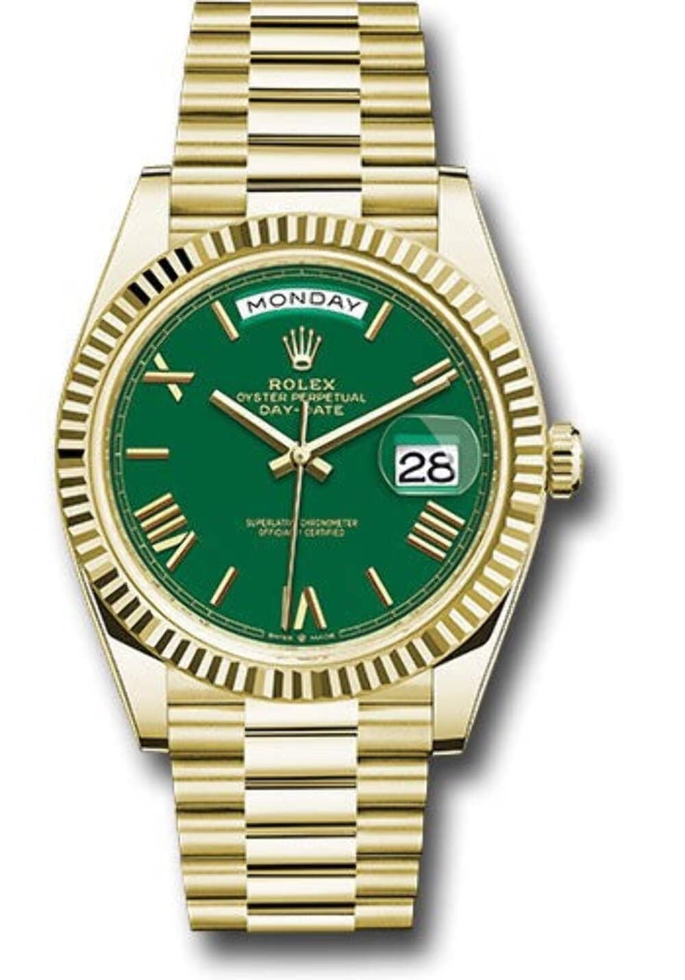 Unworn Rolex Day-Date 228238