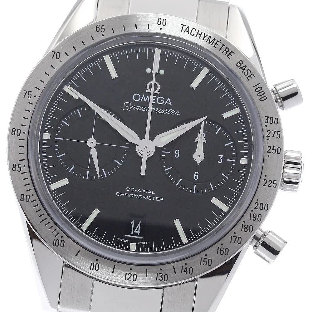 Omega Speedmaster '57 Co-Axial 331.10.42.51.01.001 Black TO330782
