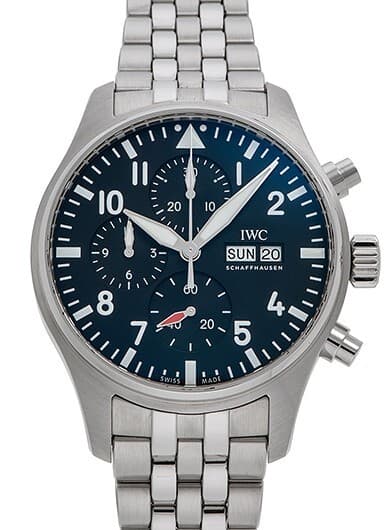 IWC Pilot's Watch Chronograph IW378002 Black New
