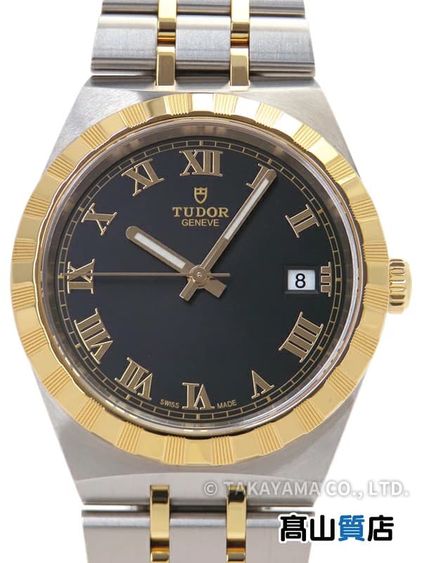 Tudor ROYAL 28503 Stainless Steel / Yellow Gold 38mm Automatic #TW3150