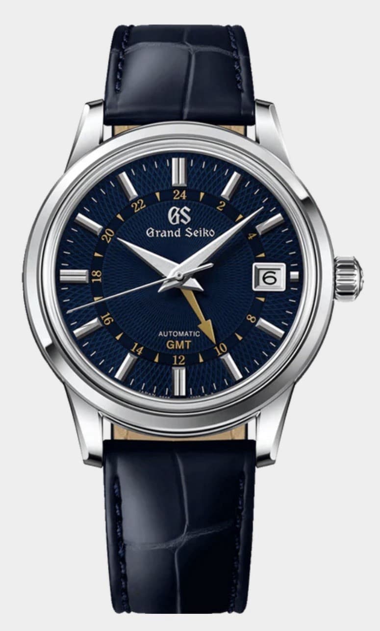 Grand Seiko Moondrop GMT | SBGM257 | 40mm | Blue Dial | Full Set 2026