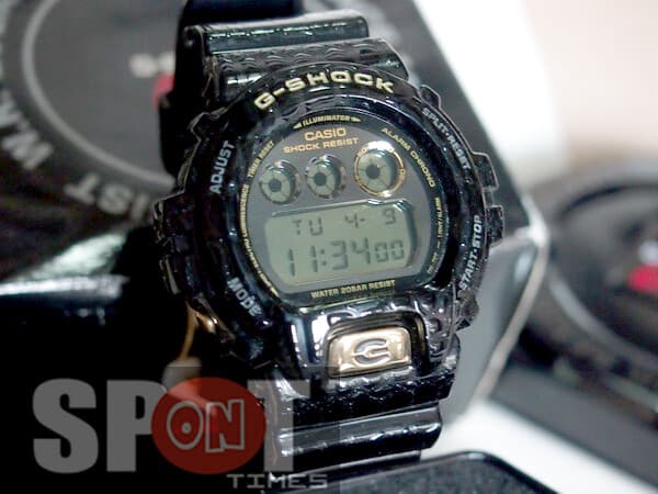 Casio G-Shock with Crocodile Texture Men's Watch DW-6900CR-1  DW6900CR 1