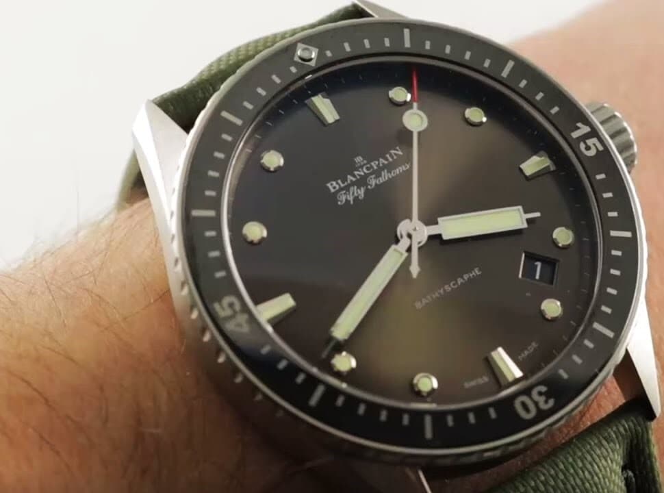 Blancpain Fifty Fathoms Bathyscaphe - 5000 1110 K52A