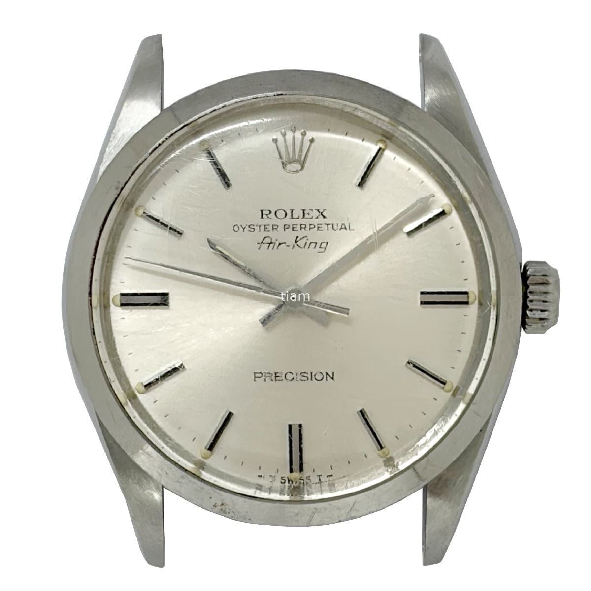 Rolex Air-King 5500 Silver TO333259