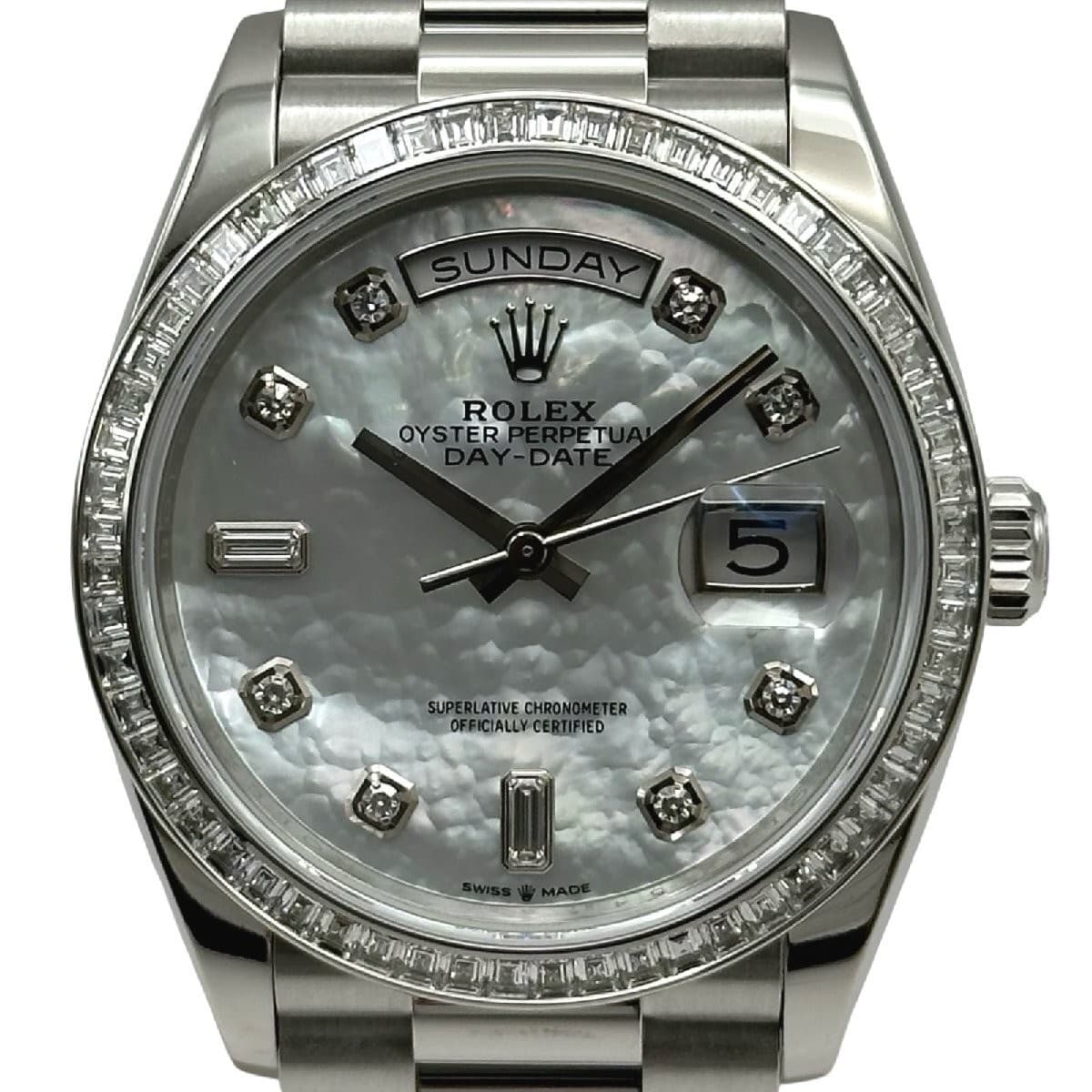 ROLEX Day-Date 36 128396TBR TO329024