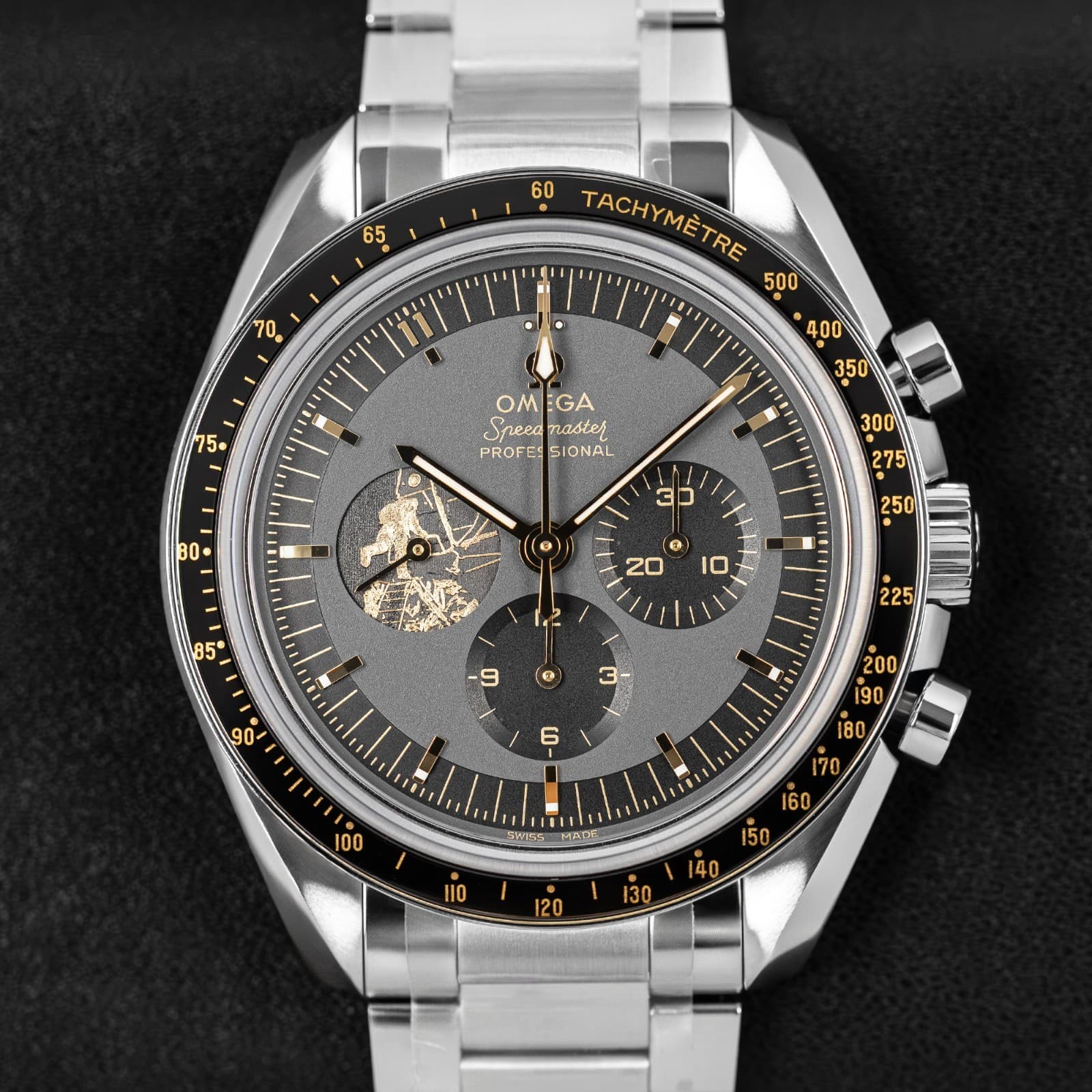 OMEGA Speedmaster Anniversary Series 310.20.42.50.01.001 Apollo 11 50th