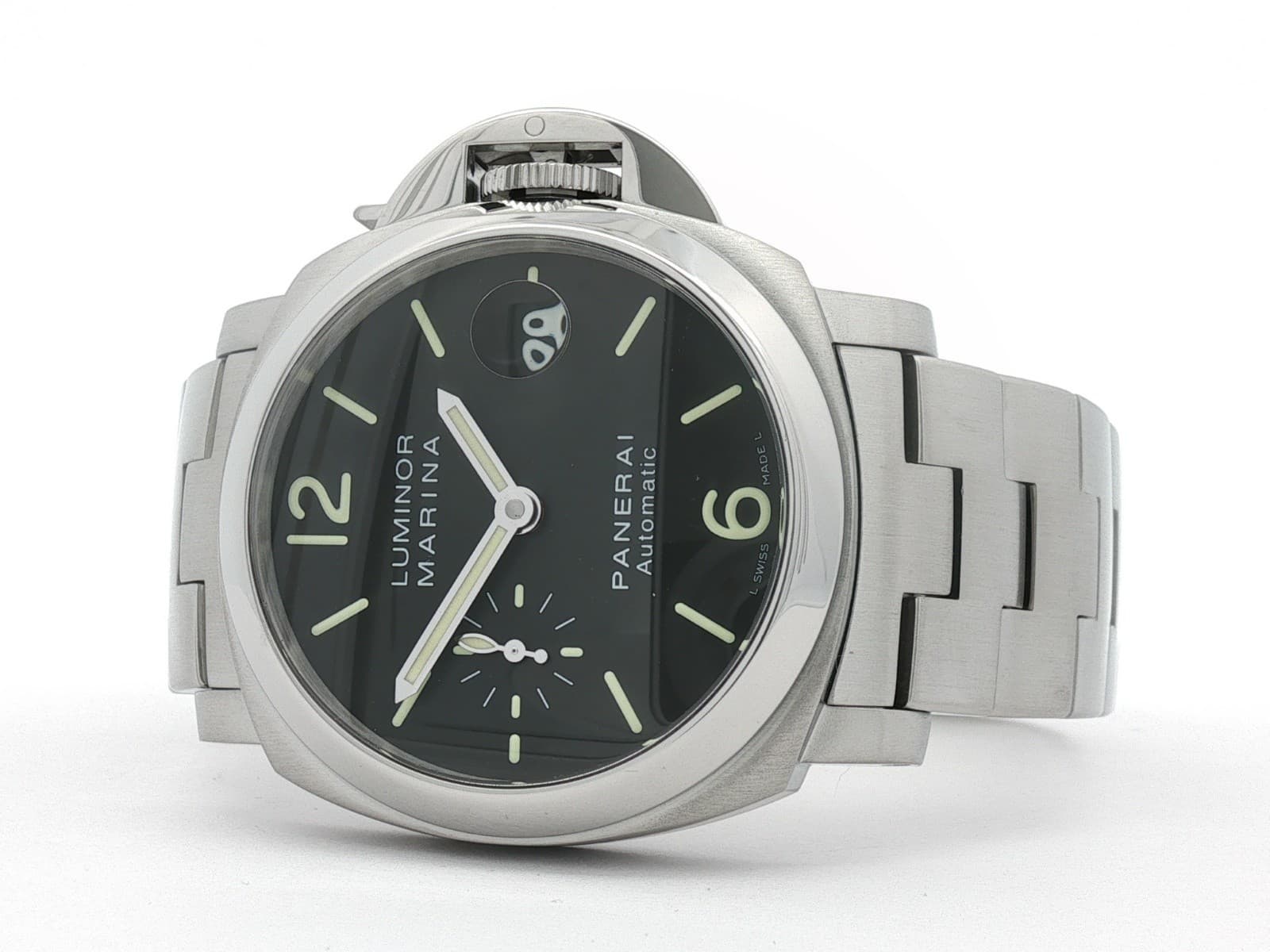 Panerai Luminor Marina Black Dial Automatic 40MM Stainless Steel PAM00298