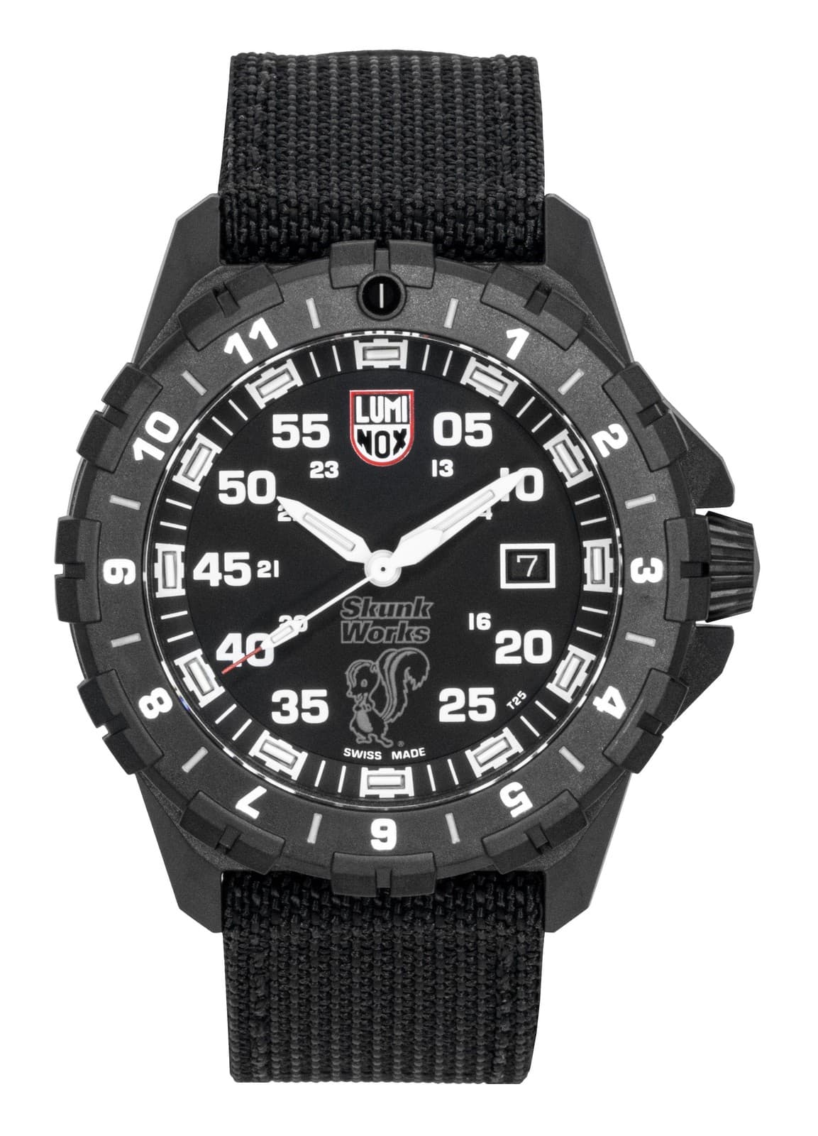 Luminox F-117 Nighthawk Black Dial Quartz Diver's 200M Men's Watch XA.6442.H