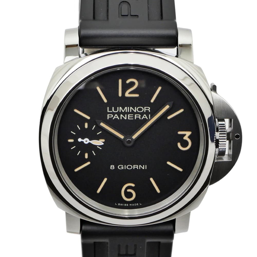 Panerai Luminor PAM00915 44mm Stainless Steel Black Wristwatch #UW3567