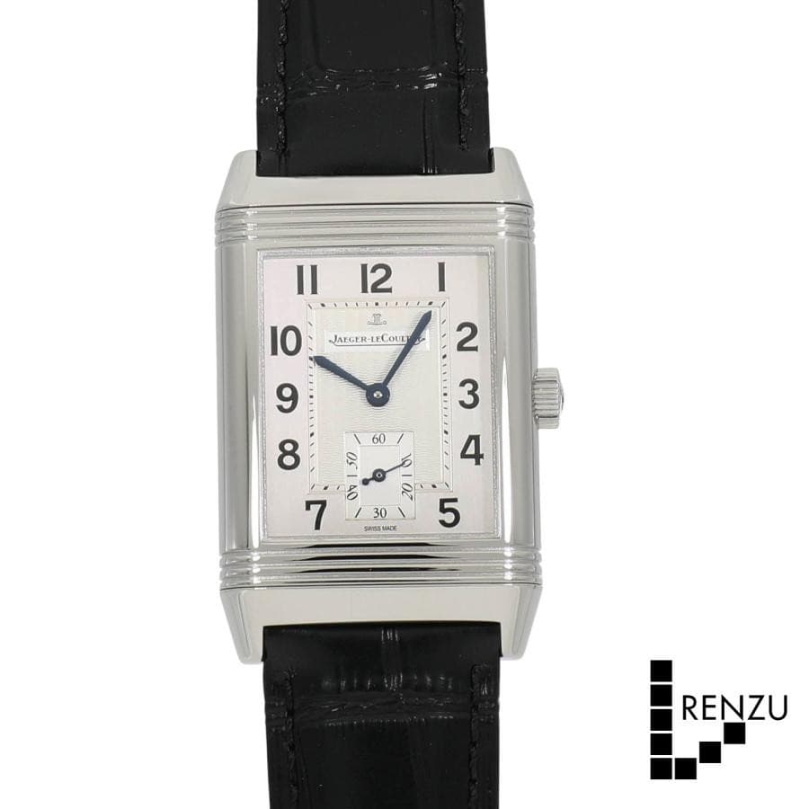 Jaeger-LeCoultre Big Reverso Q2708410 Stainless Steel 26mm Silver Dial #RZW139