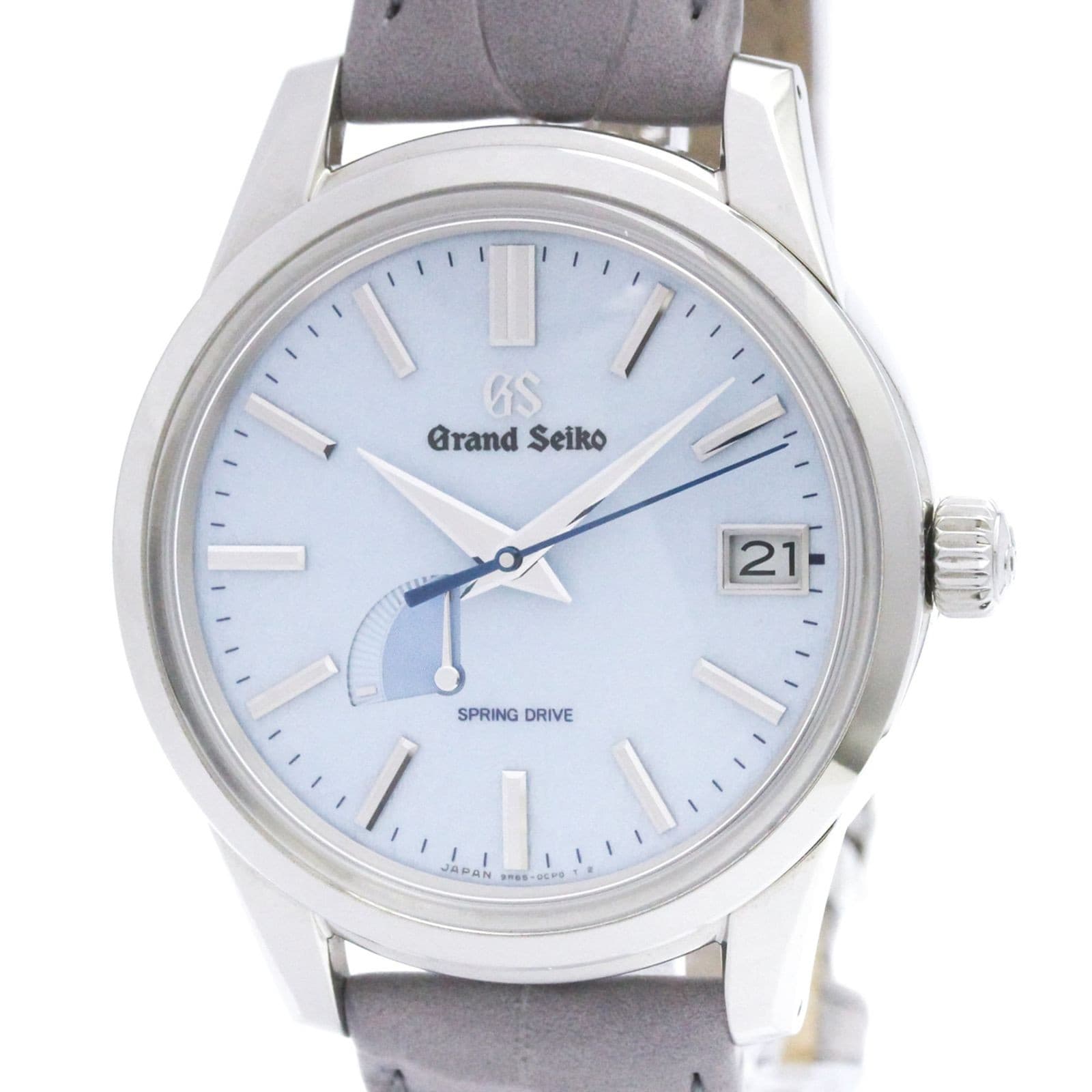 Grand Seiko SBGA407 Elegance Collection Spring Drive Men's Watch