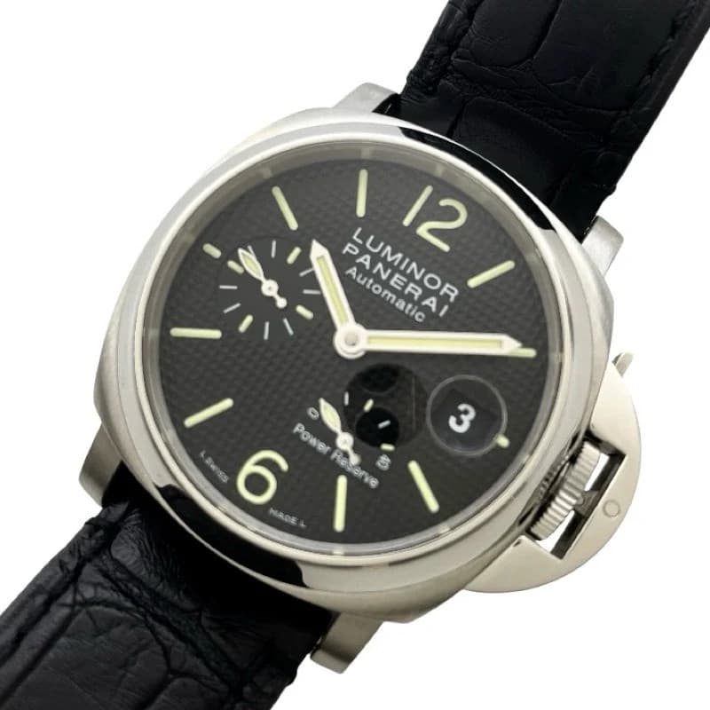 PANERAI Luminor Power Reserve PAM00241 40mm Stainless Steel Black Dial #OKW2159