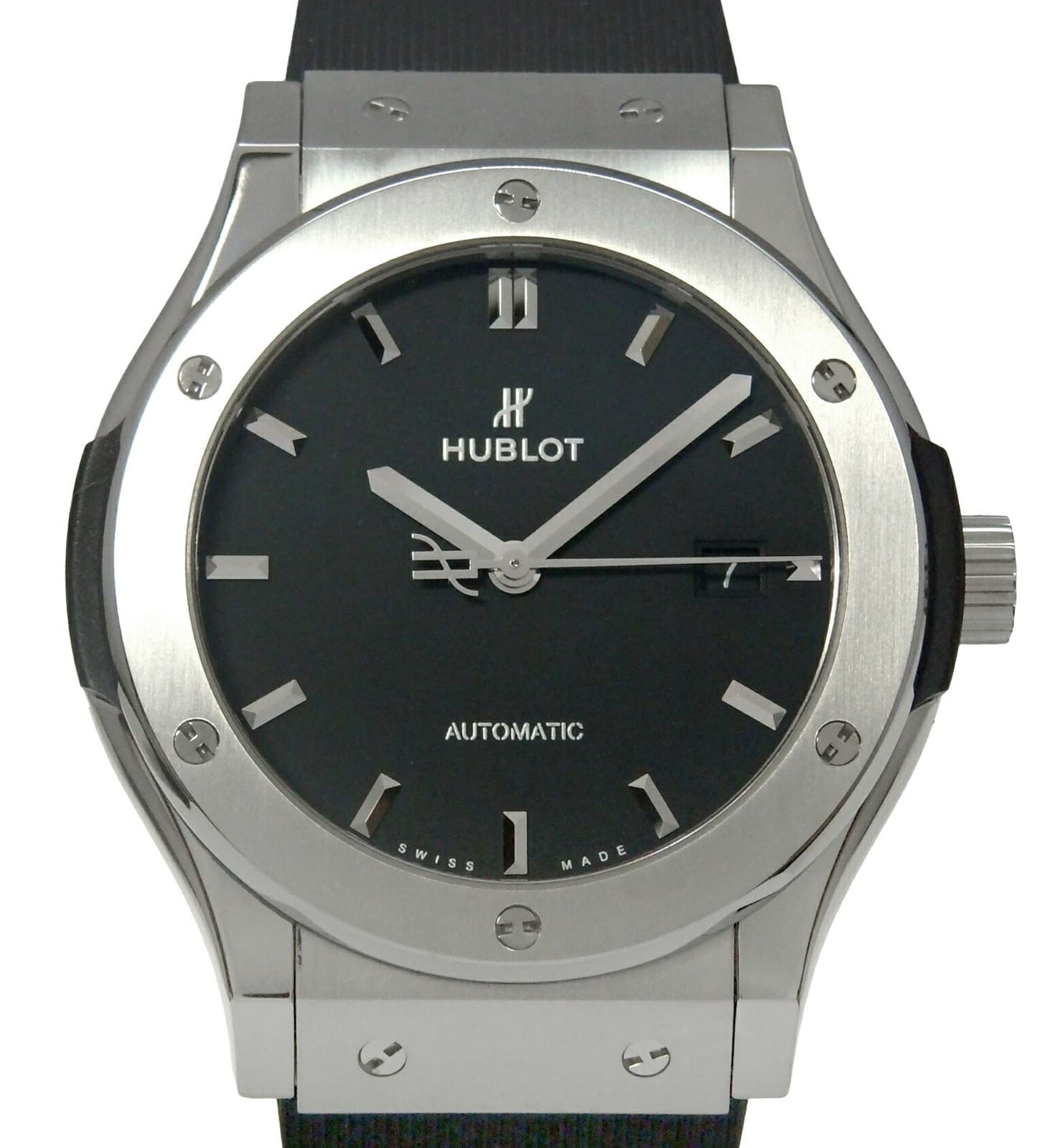 Hublot Classic Fusion Titanium 542.NX.1171.RX Men's Watch From Japan w0625