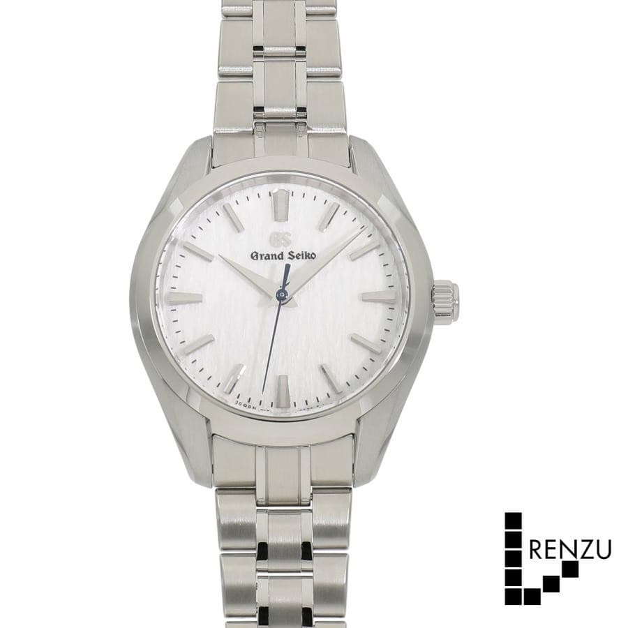 Grand Seiko Heritage Collection Annual Calendar Quartz Snow White 33mm #RZW265