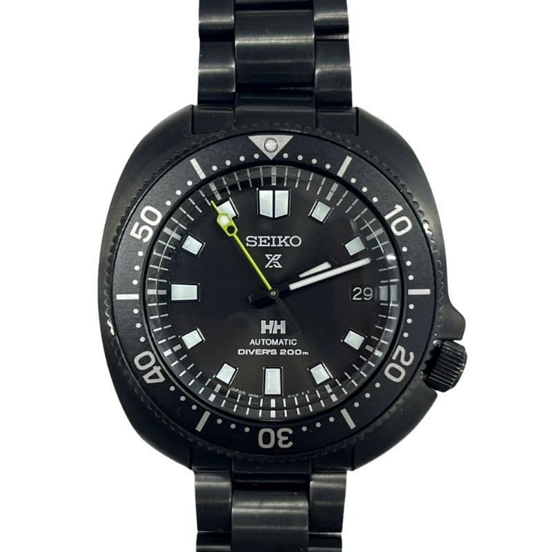 Seiko Prospex Helly Hansen Limited Edition SBDC181 Men's Automatic Watch Black