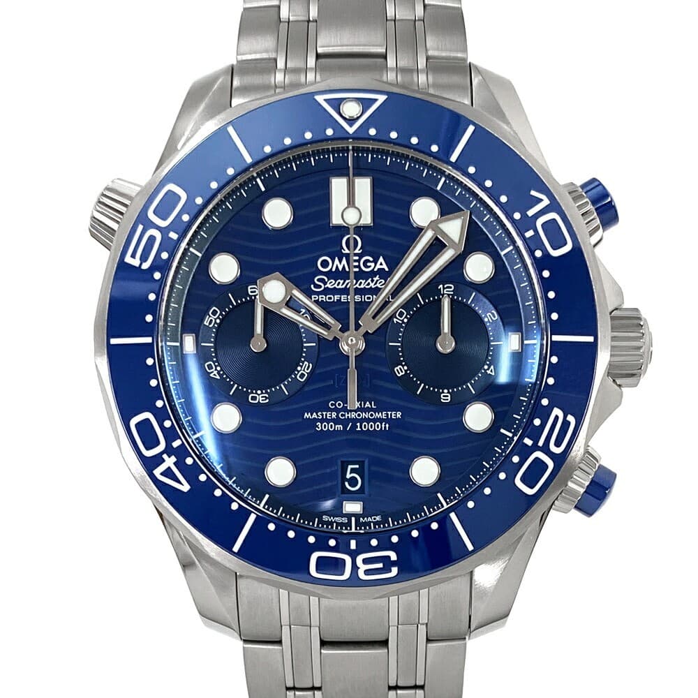 OMEGA Seamaster Diver 300M Chronograph 210.30.44.51.03.001 Automatic From JAPAN