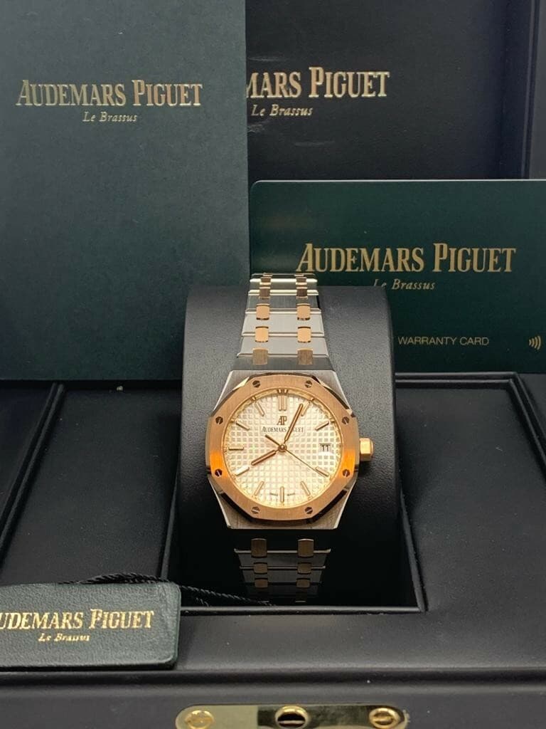 Audemars Piguet Royal Oak Rose Gold 34MM Selfwinding 77350SR.OO.1261SR.01