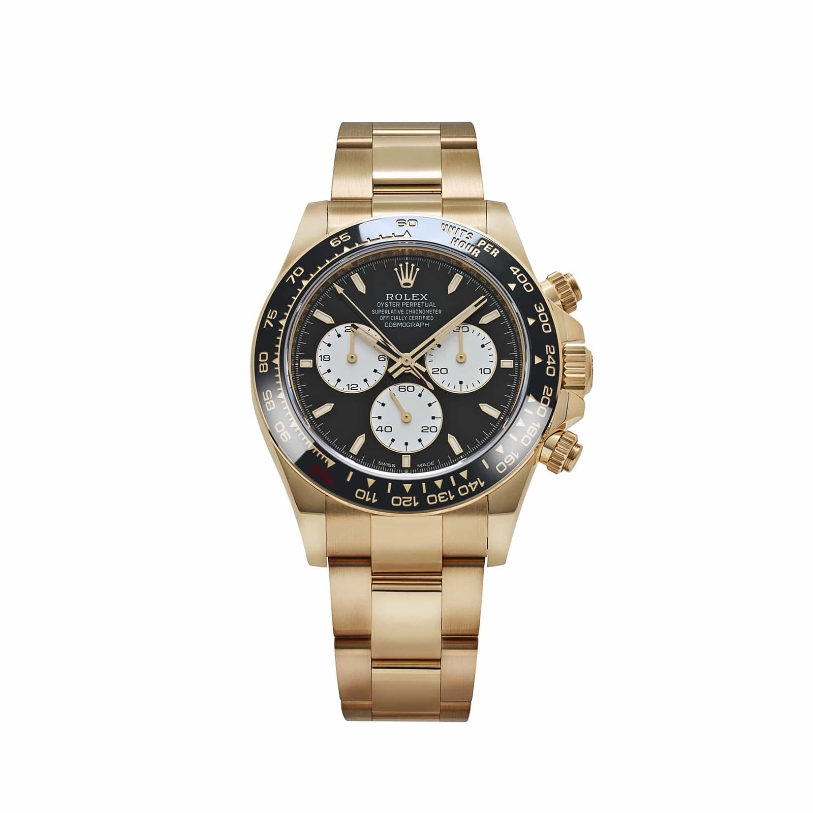 Rolex Daytona 126528LN 'Le Mans' Yellow Gold Black Dial (2026)
