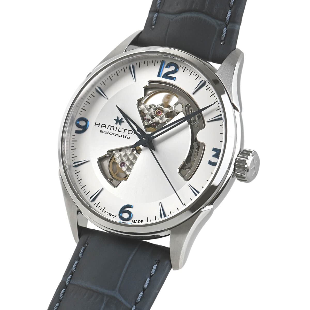 Hamilton Jazzmaster H32705651 Silver TO332179