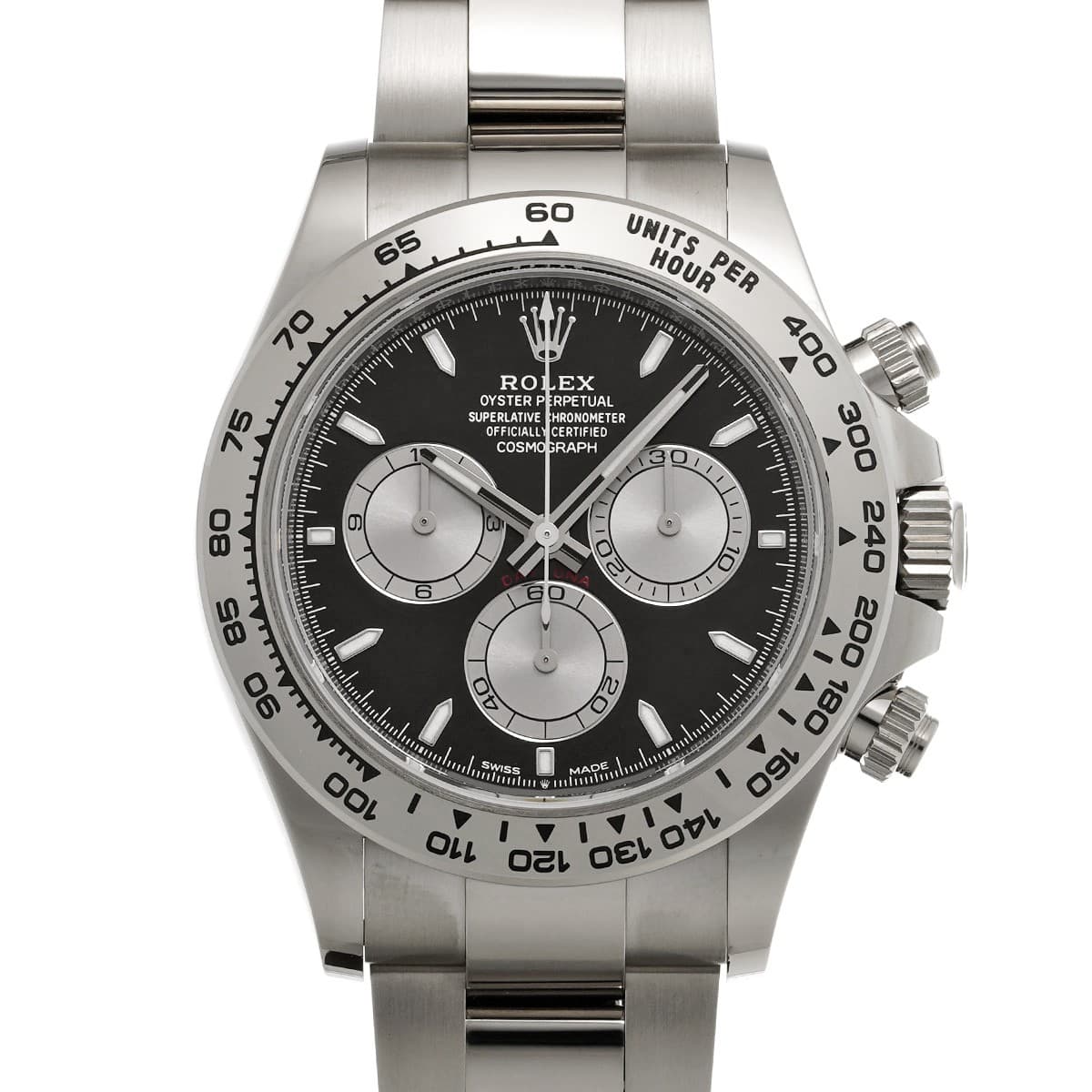 ROLEX Cosmograph Daytona 126509 Bright black/steel WATCH 706336