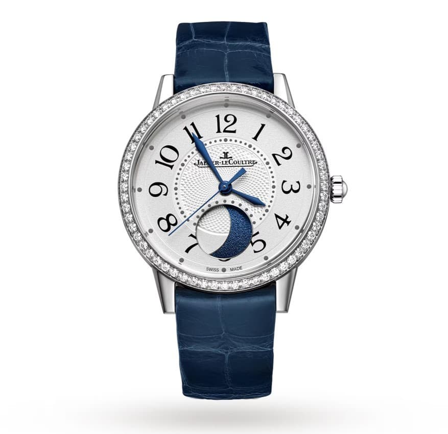 Jaeger-LeCoultre Rendez-Vous Medium Stainless Steel Blue Ladies Q3578420