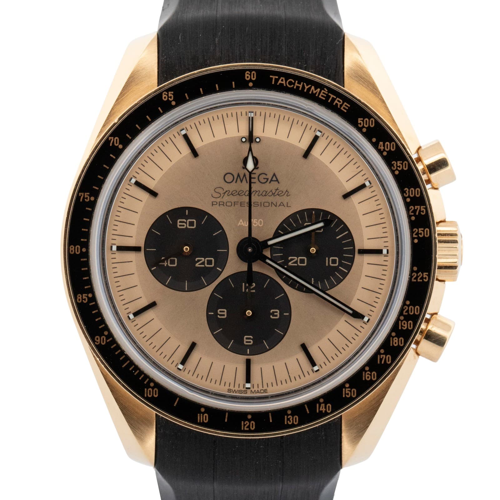 2023 PAPERS Omega Speedmaster MOONSHINE 18K Gold 42mm 310.62.42.50.99.001 BOX