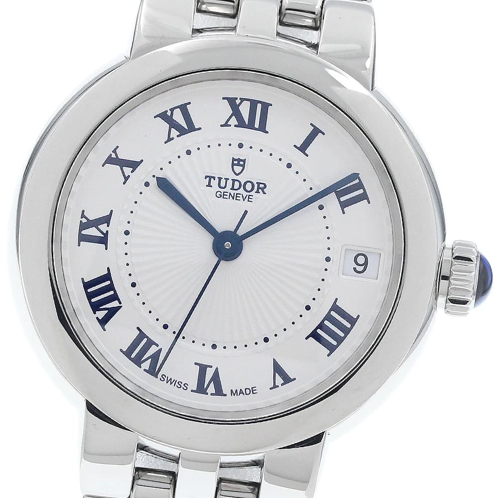 Tudor TUDOR 35800 Claire de Rose Date Automatic Boys Good condition With 950370