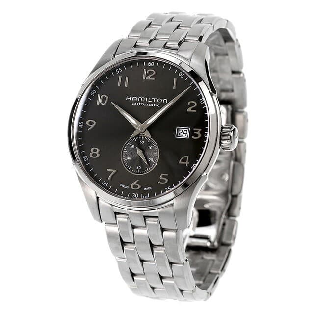 HAMILTON Jazzmaster H42515135 Black Automatic Sapphire Men's Watch New in Box