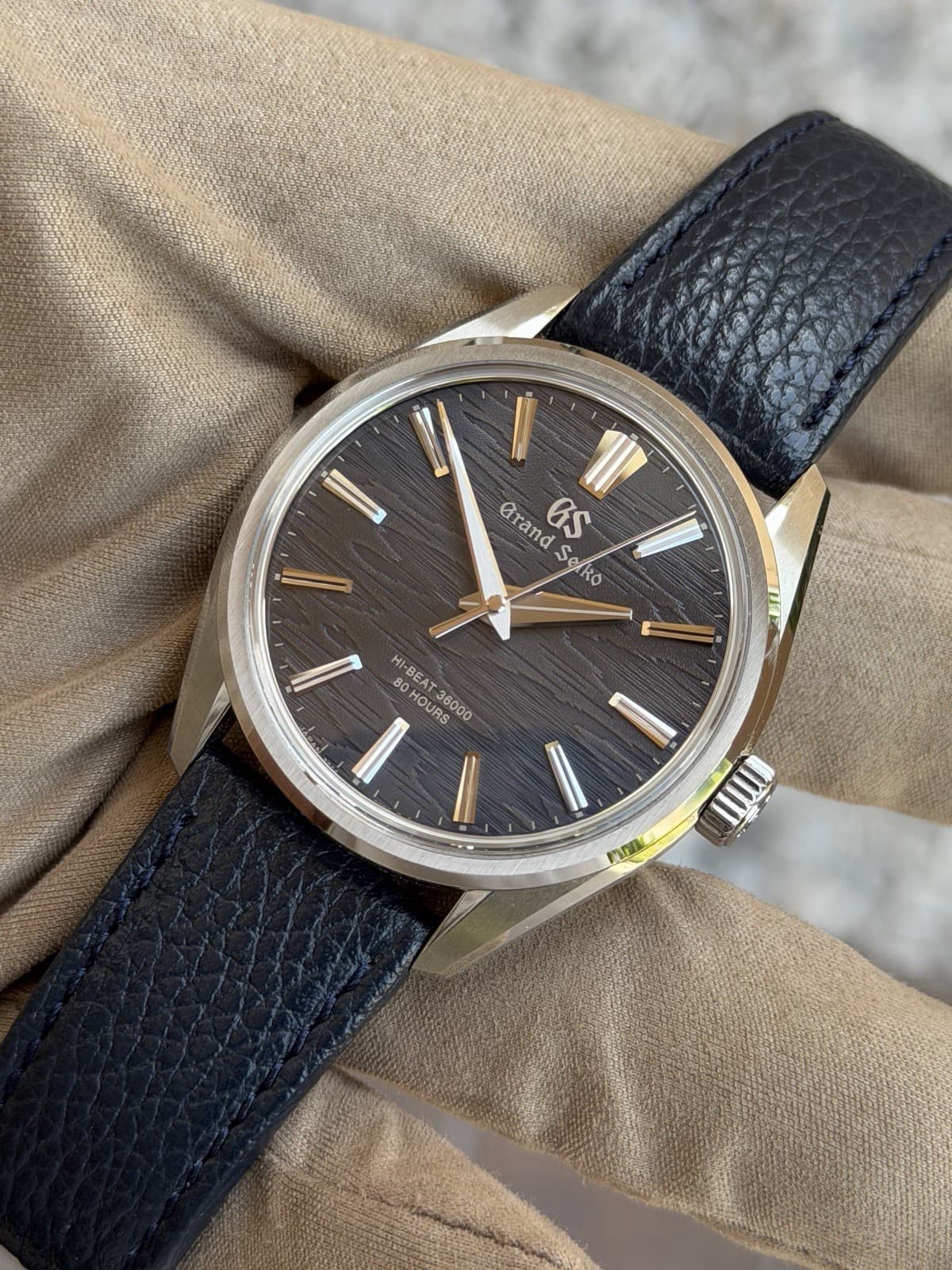 GRAND SEIKO Evolution 9 Collection  SLGW007 Moonlit blue