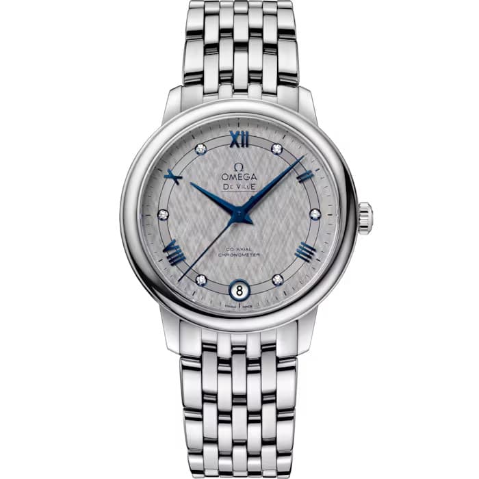 Omega De Ville Prestige Co-Axial 424.10.33.20.56.002 woman