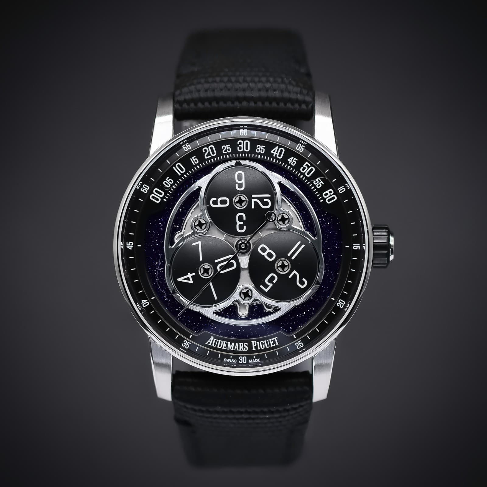 AUDEMARS PIGUET Code 11.59 Starwheel 41 | 15212NB.OO.A002KB.01 | Wandering Hours