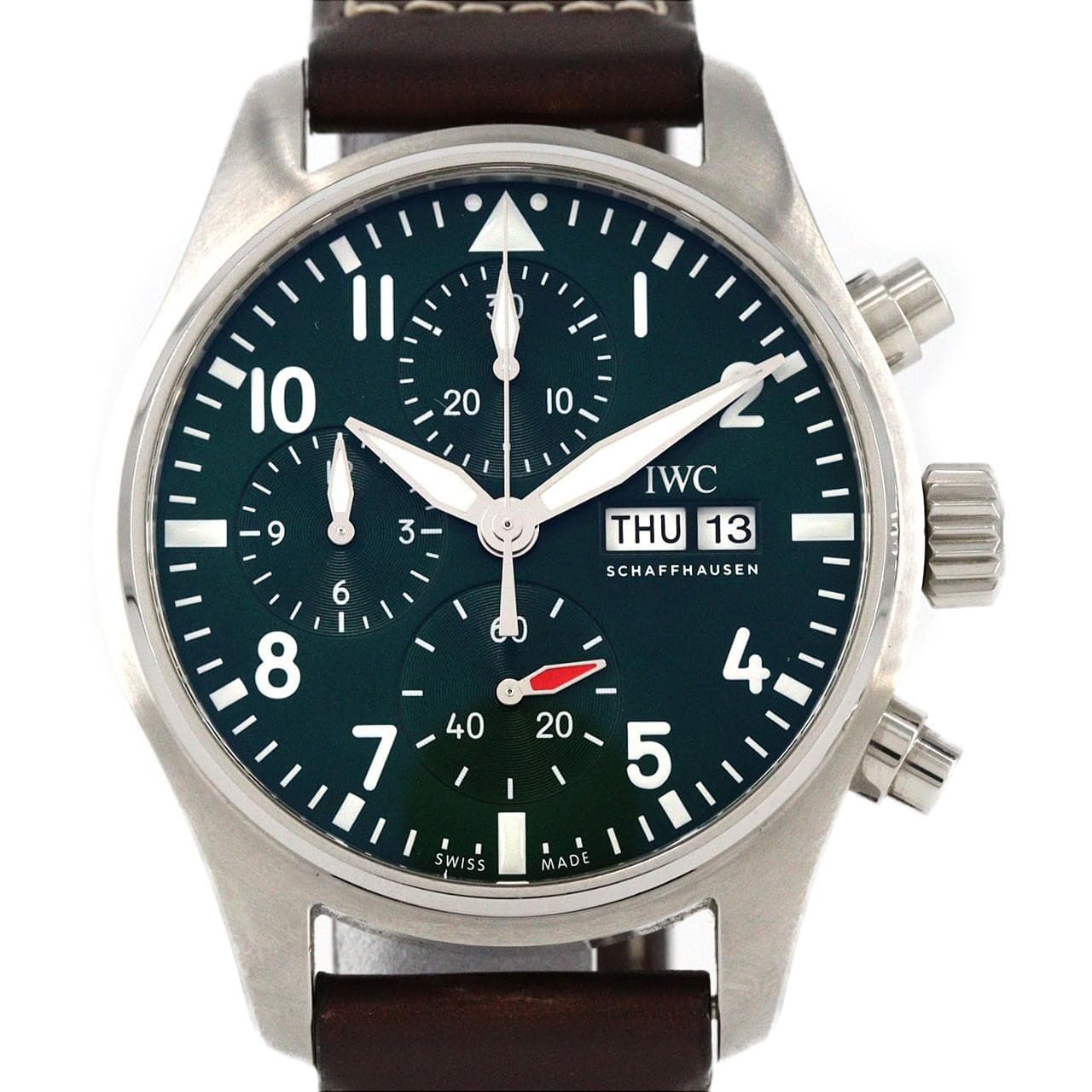 Authentic [Unserviced - Value Price] IWC Pilot's Watch Chronograph 41 IW3881...