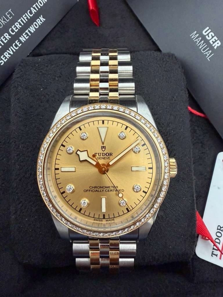 Tudor Black Bay One S&G 36mm Stainless Steel/Yellow Gold M79653-0007 NEW Unworn