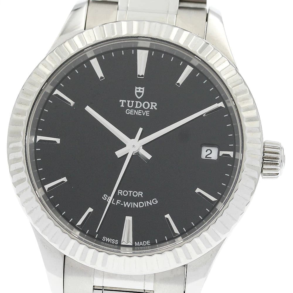 Tudor TUDOR 12310 Date Automatic Boys Excellent condition With 920781 Used