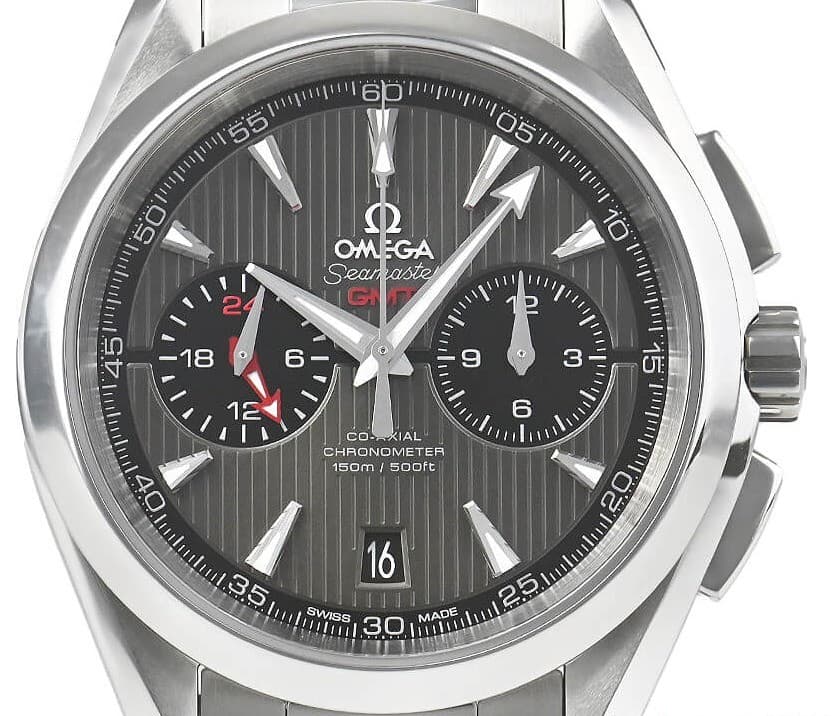 Omega Seamaster Aqua Terra Chronograph GMT Automatic Watch 231.10.43.52.06.001