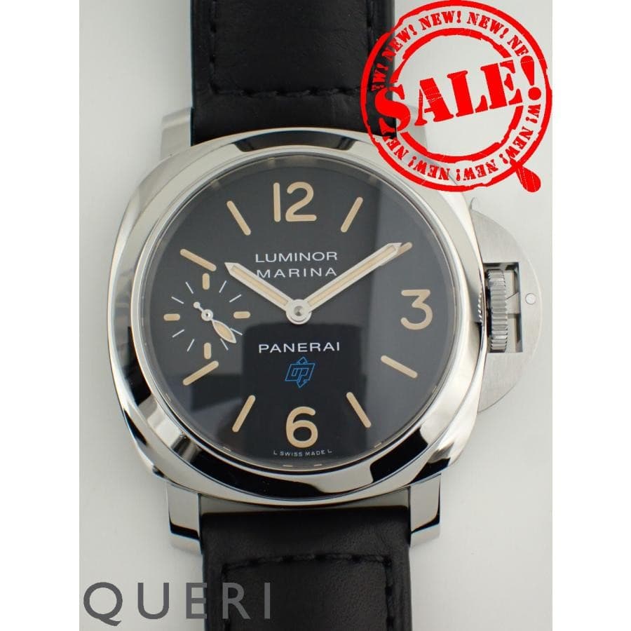 Panerai Luminor Marina T Series Logo Acciaio Black Dial PAM00631 44mm #QRW192