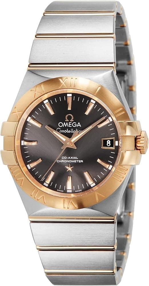 OMEGA 123.20.35.20.06.001 Gray Dial Men's