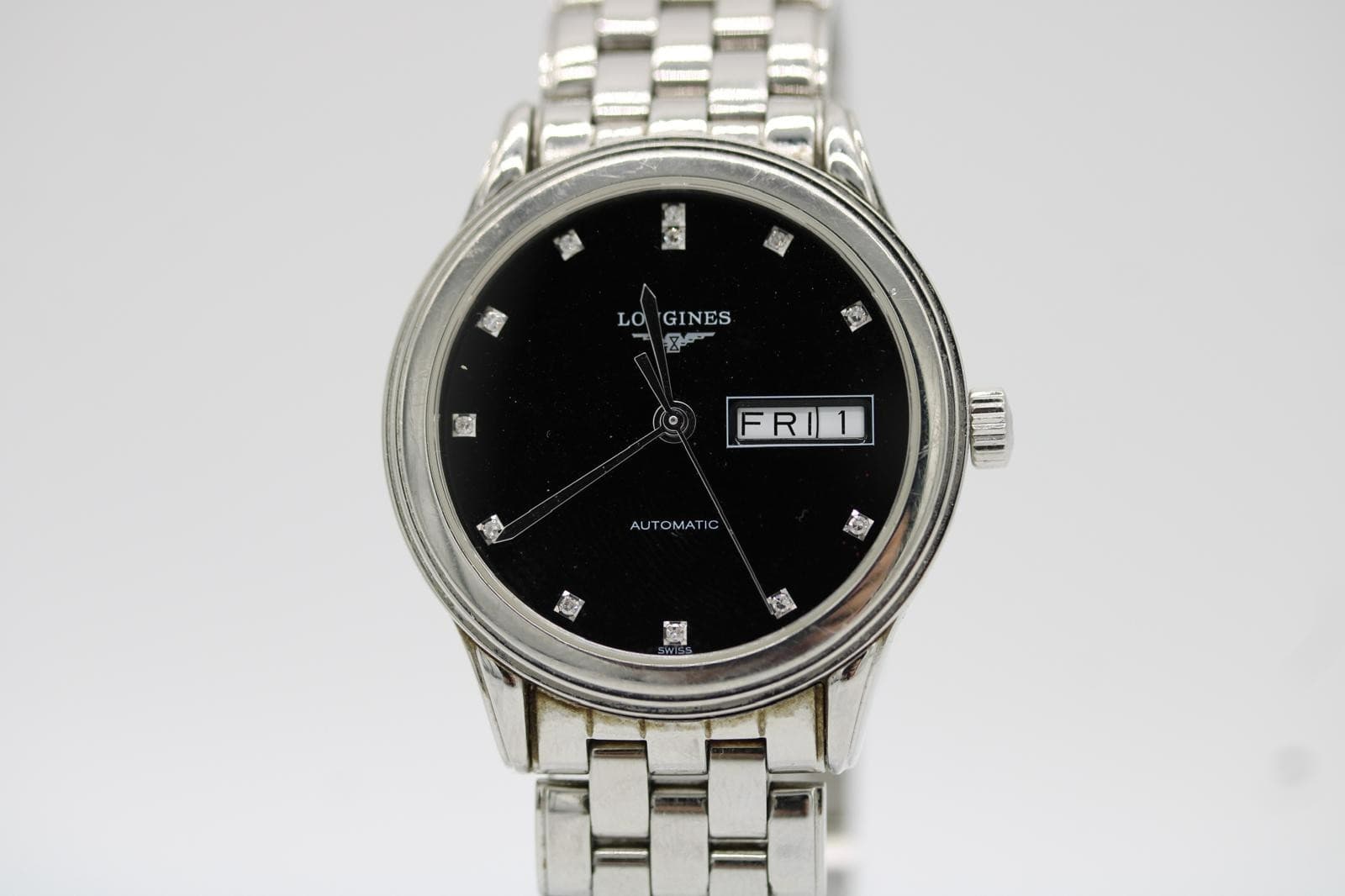 Longines Watch Flagship L4.799.4.57.6