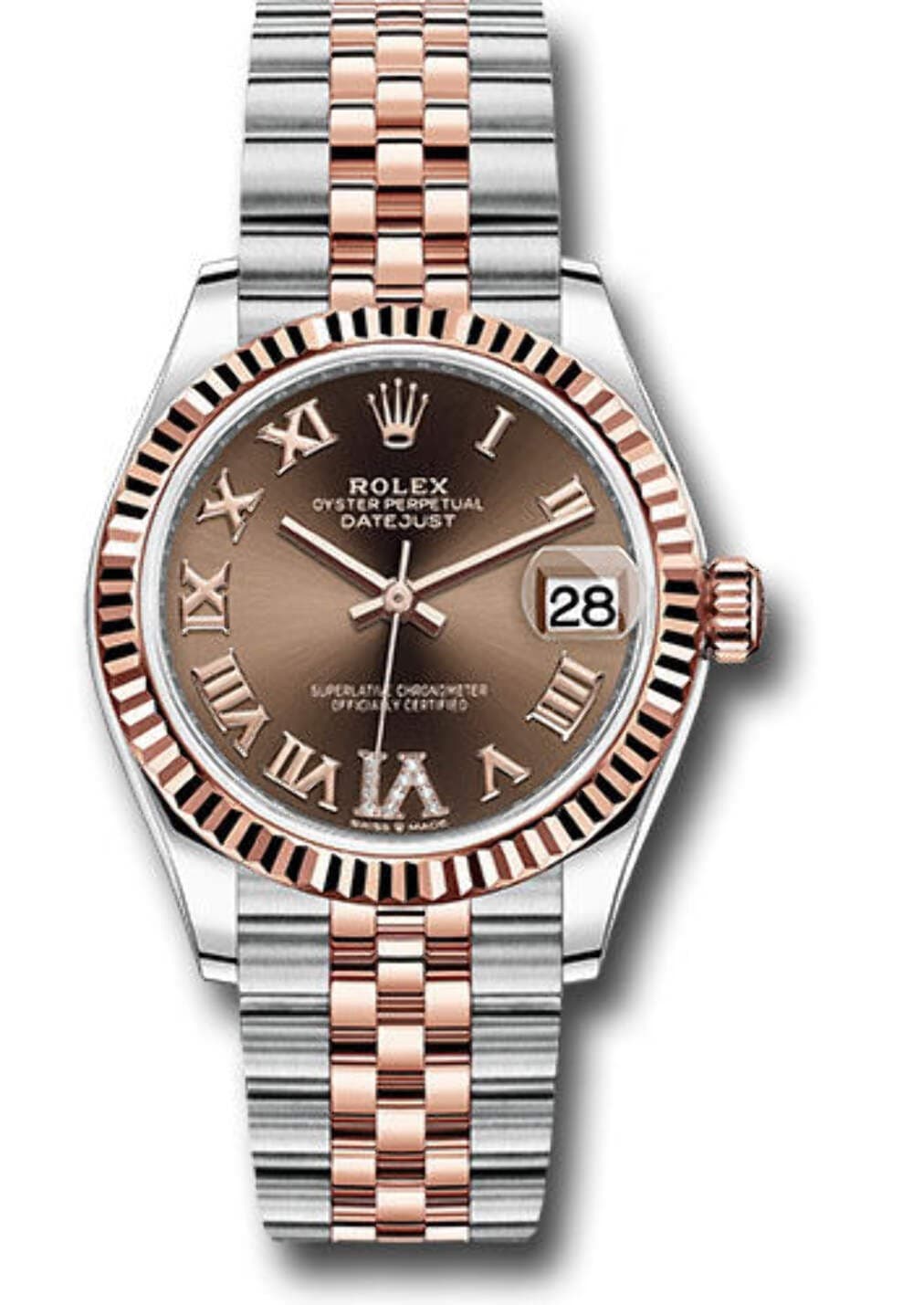 Unworn Rolex Datejust 278271